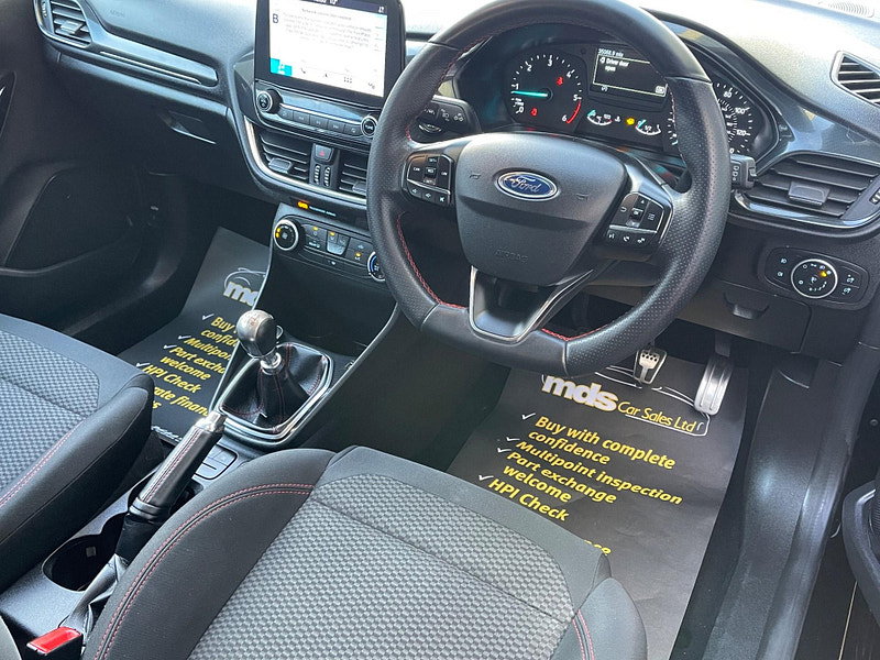 Ford Fiesta Van 1.5 TDCi Sport Euro 6 (s/s) 3dr
