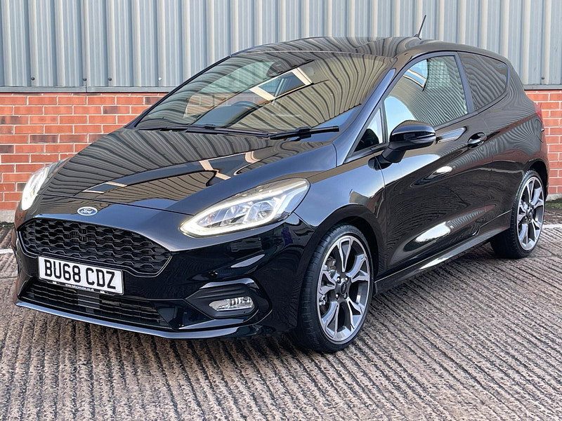Ford Fiesta Van 1.5 TDCi Sport Euro 6 (s/s) 3dr