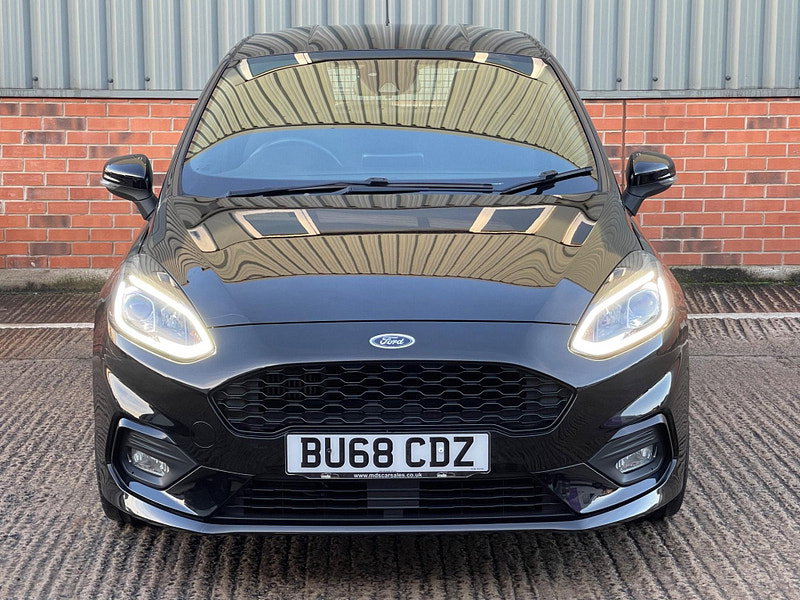 Ford Fiesta Van 1.5 TDCi Sport Euro 6 (s/s) 3dr