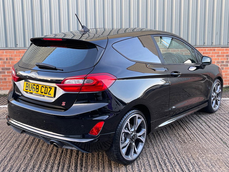Ford Fiesta Van 1.5 TDCi Sport Euro 6 (s/s) 3dr