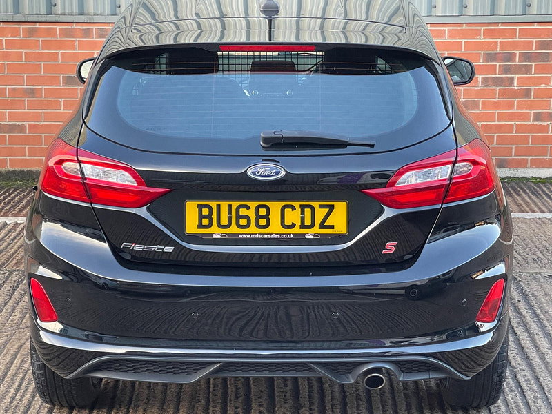 Ford Fiesta Van 1.5 TDCi Sport Euro 6 (s/s) 3dr