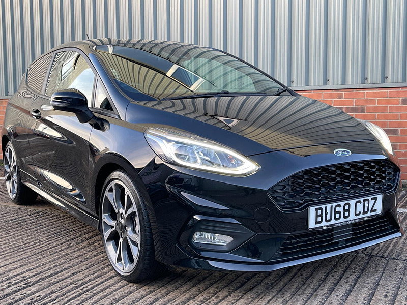 Ford Fiesta Van 1.5 TDCi Sport Euro 6 (s/s) 3dr