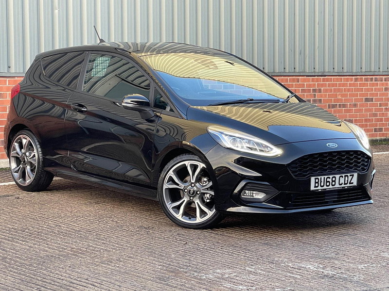 Ford Fiesta Van 1.5 TDCi Sport Euro 6 (s/s) 3dr