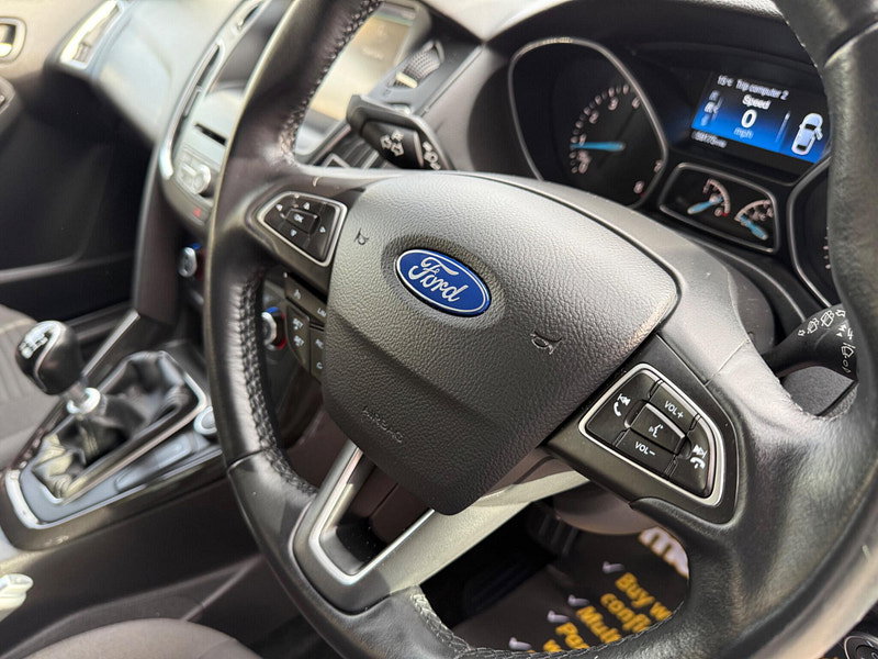 Ford Focus 1.0T EcoBoost Titanium Euro 6 (s/s) 5dr