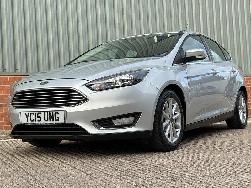 Ford Focus 1.0T EcoBoost Titanium Euro 6 (s/s) 5dr