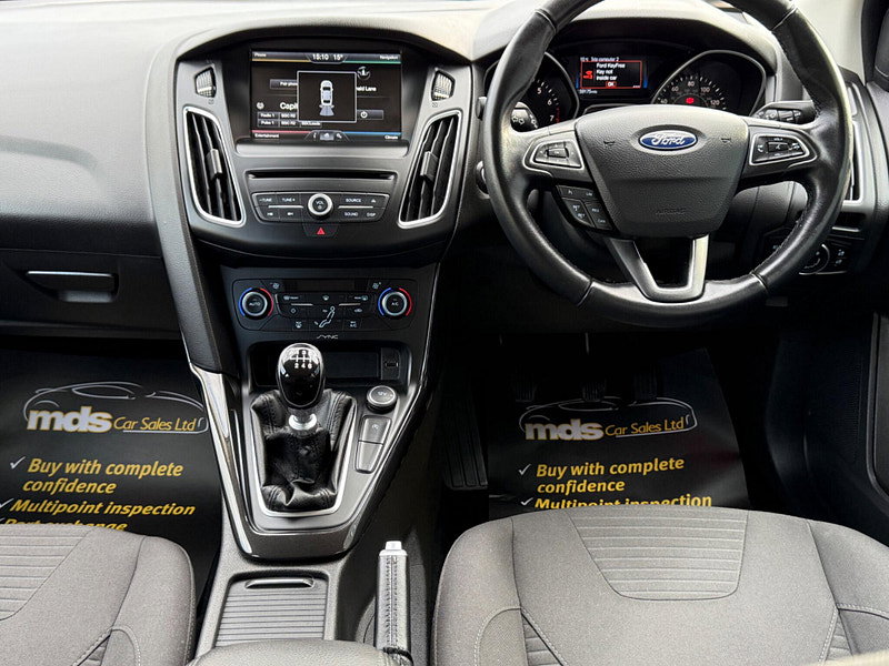 Ford Focus 1.0T EcoBoost Titanium Euro 6 (s/s) 5dr