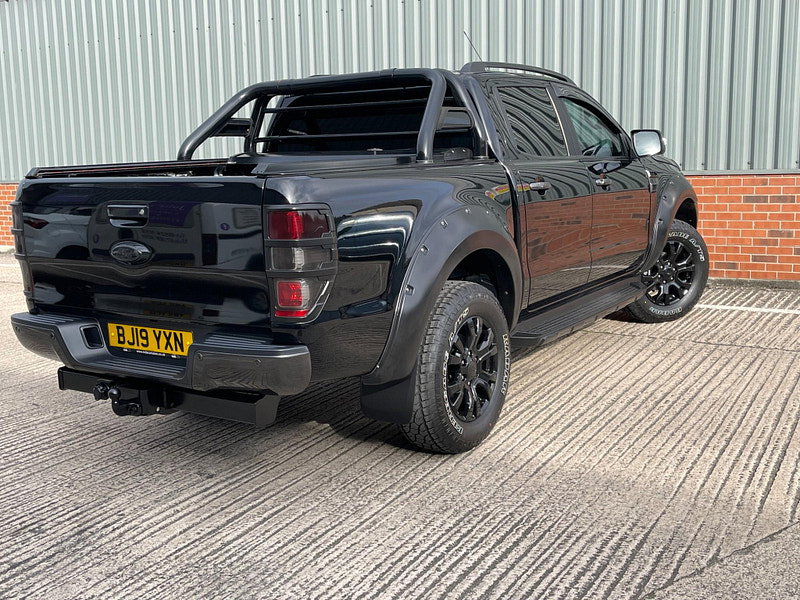 Ford Ranger 3.2 TDCi Wildtrak Auto 4WD Euro 5 4dr