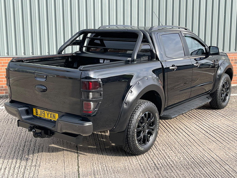 Ford Ranger 3.2 TDCi Wildtrak Auto 4WD Euro 5 4dr