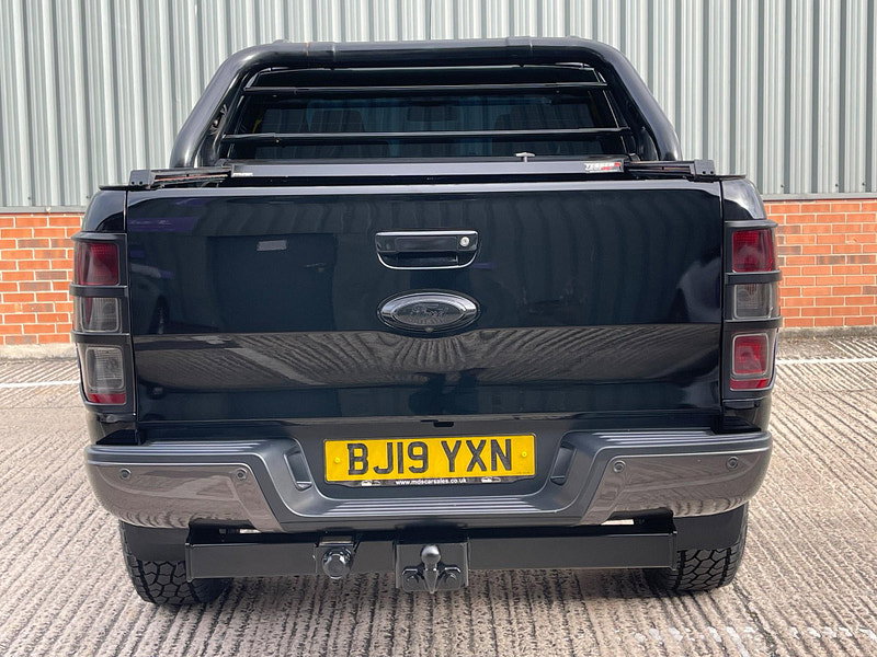 Ford Ranger 3.2 TDCi Wildtrak Auto 4WD Euro 5 4dr