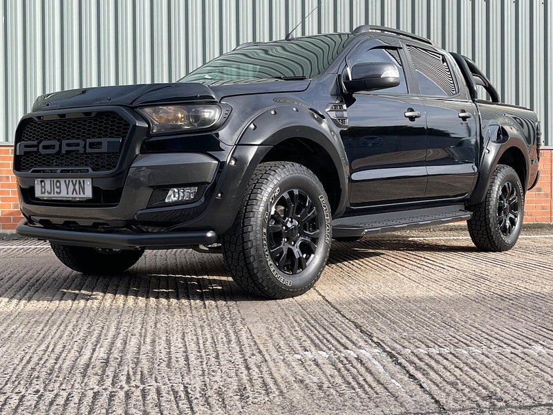 Ford Ranger 3.2 TDCi Wildtrak Auto 4WD Euro 5 4dr