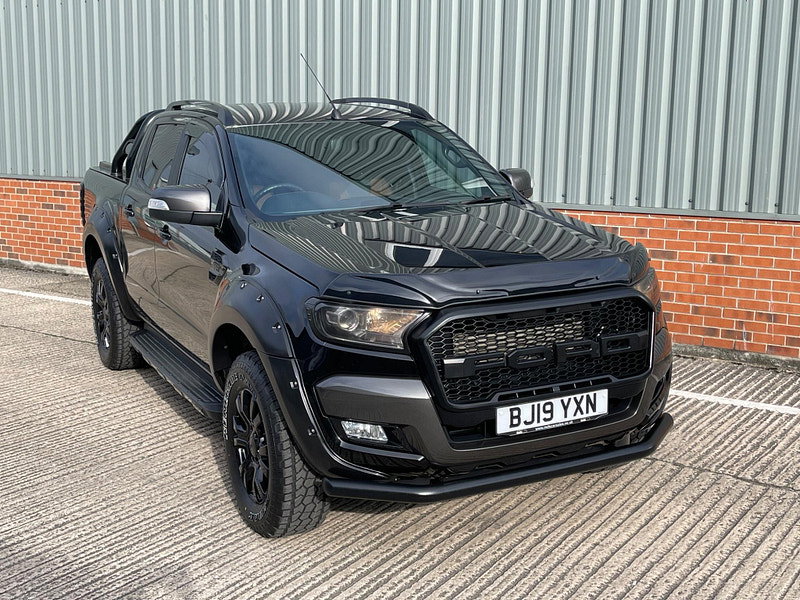 Ford Ranger 3.2 TDCi Wildtrak Auto 4WD Euro 5 4dr