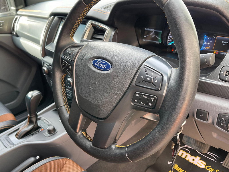 Ford Ranger 3.2 TDCi Wildtrak Auto 4WD Euro 5 4dr