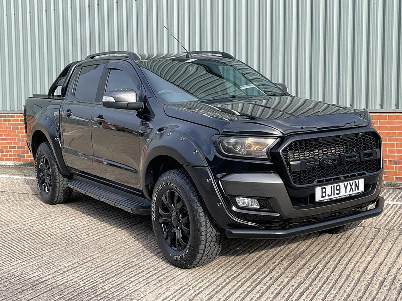 Ford Ranger 3.2 TDCi Wildtrak Auto 4WD Euro 5 4dr