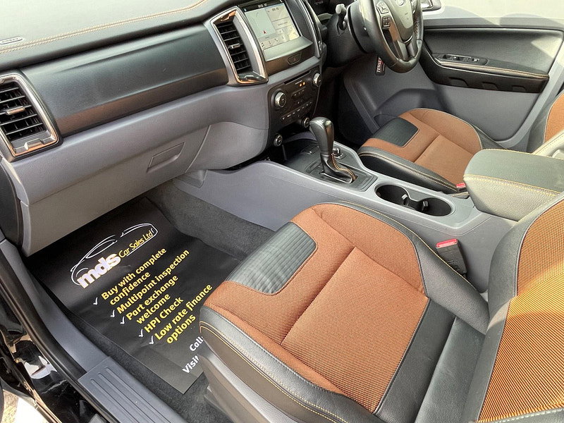Ford Ranger 3.2 TDCi Wildtrak Auto 4WD Euro 5 4dr