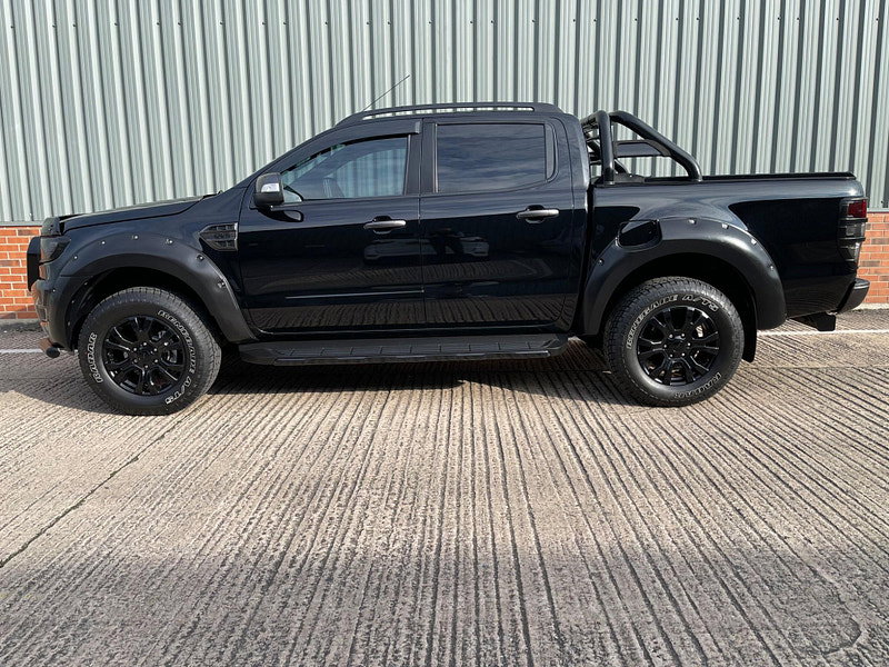 Ford Ranger 3.2 TDCi Wildtrak Auto 4WD Euro 5 4dr