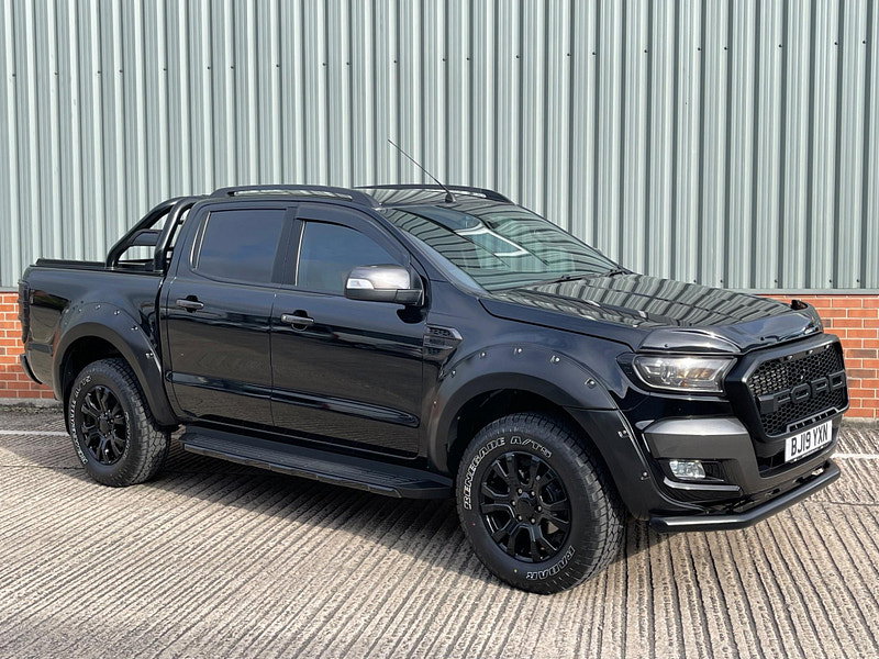Ford Ranger 3.2 TDCi Wildtrak Auto 4WD Euro 5 4dr