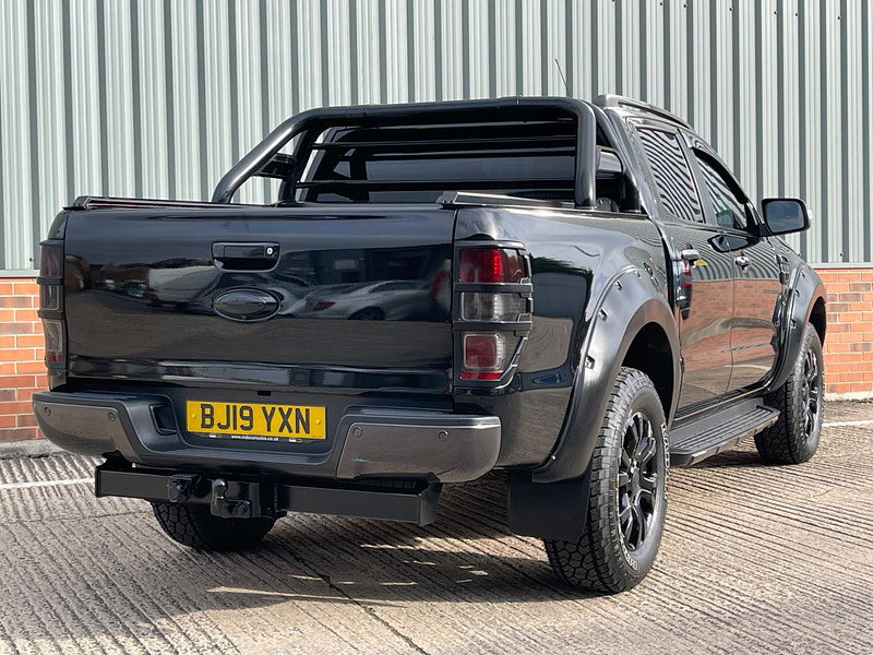 Ford Ranger 3.2 TDCi Wildtrak Auto 4WD Euro 5 4dr