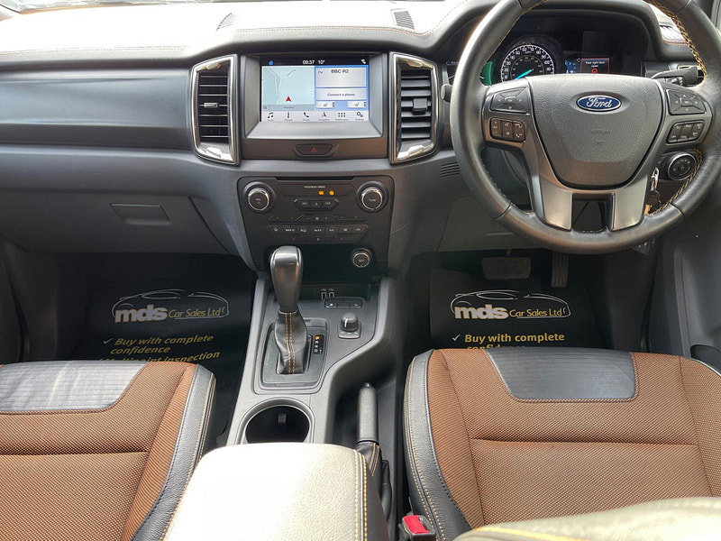 Ford Ranger 3.2 TDCi Wildtrak Auto 4WD Euro 5 4dr