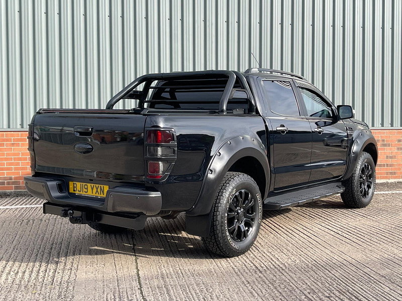 Ford Ranger 3.2 TDCi Wildtrak Auto 4WD Euro 5 4dr