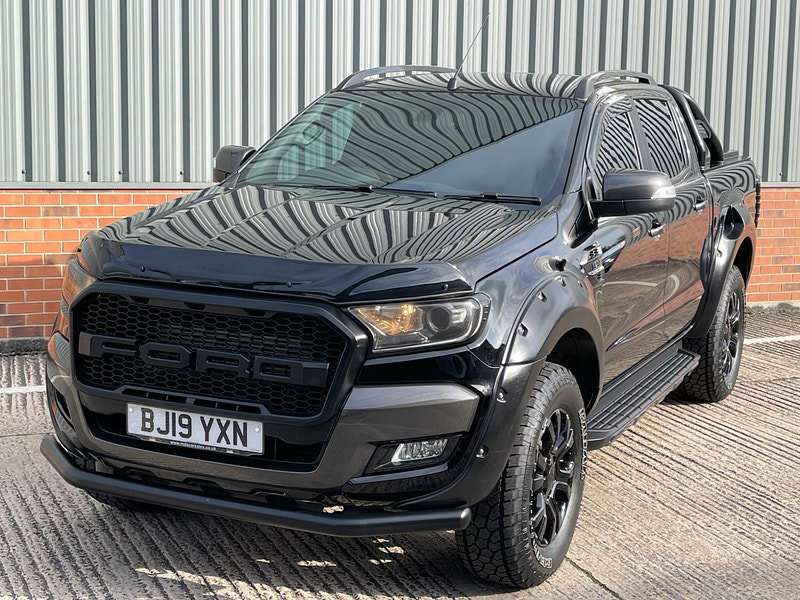 Ford Ranger 3.2 TDCi Wildtrak Auto 4WD Euro 5 4dr