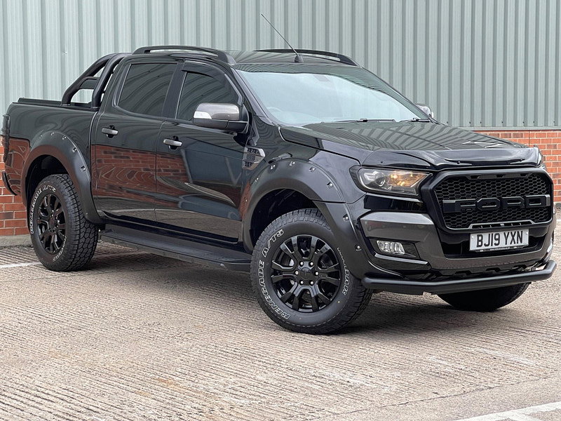 Ford Ranger 3.2 TDCi Wildtrak Auto 4WD Euro 5 4dr