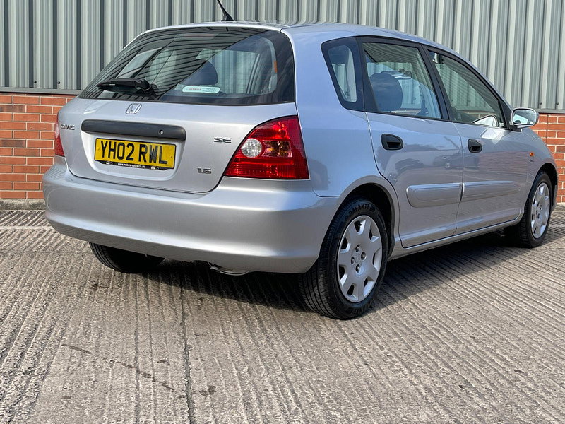 Honda Civic 1.6 i-VTEC SE 5dr