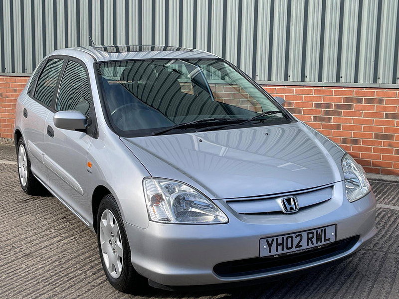 Honda Civic 1.6 i-VTEC SE 5dr