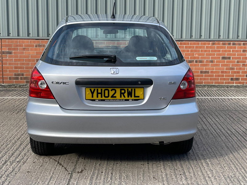 Honda Civic 1.6 i-VTEC SE 5dr