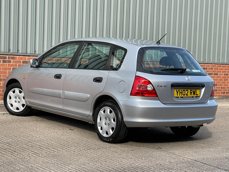 Honda Civic 1.6 i-VTEC SE 5dr