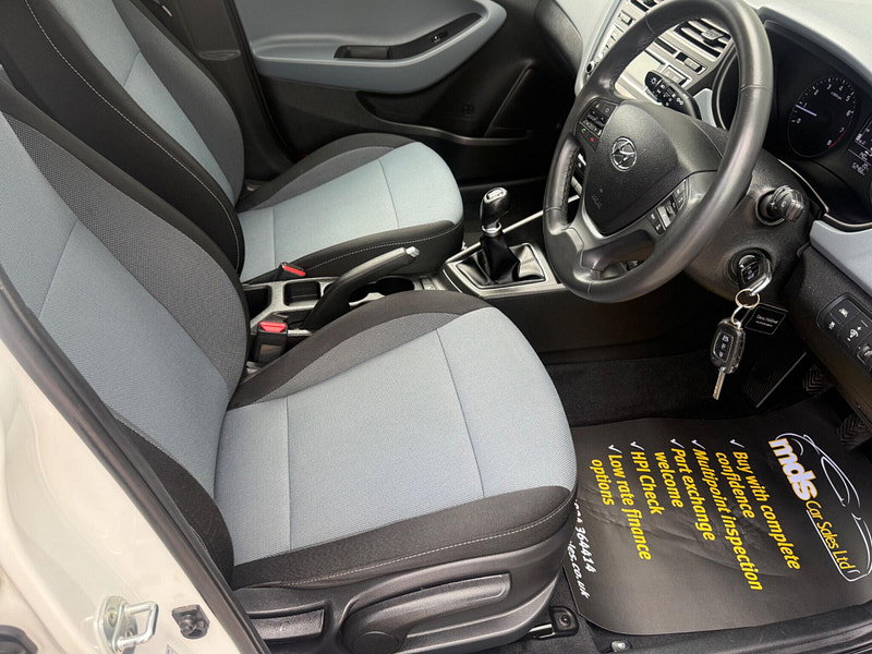 Hyundai I20 1.2 SE Euro 6 5dr