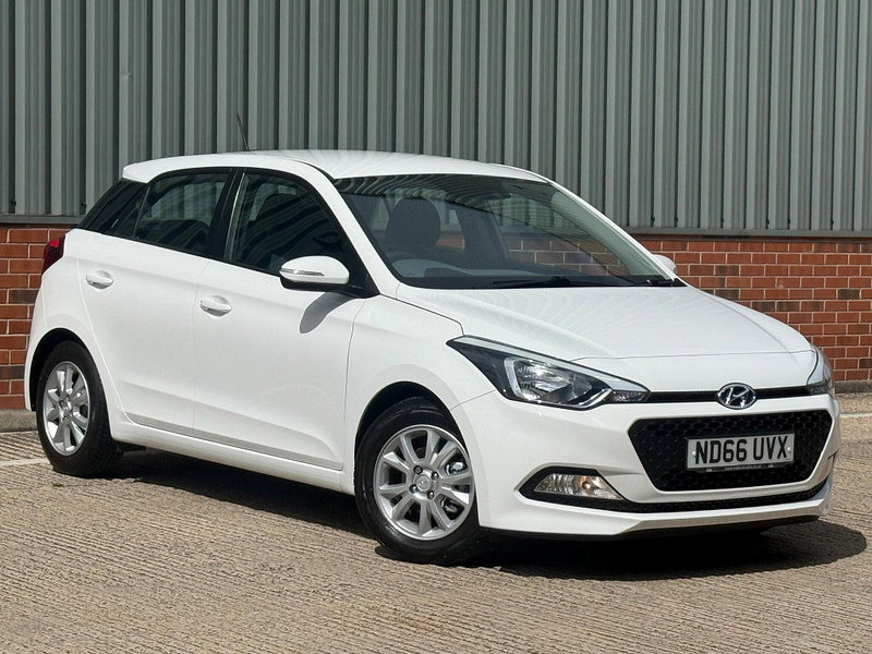 Hyundai I20 1.2 SE Euro 6 5dr