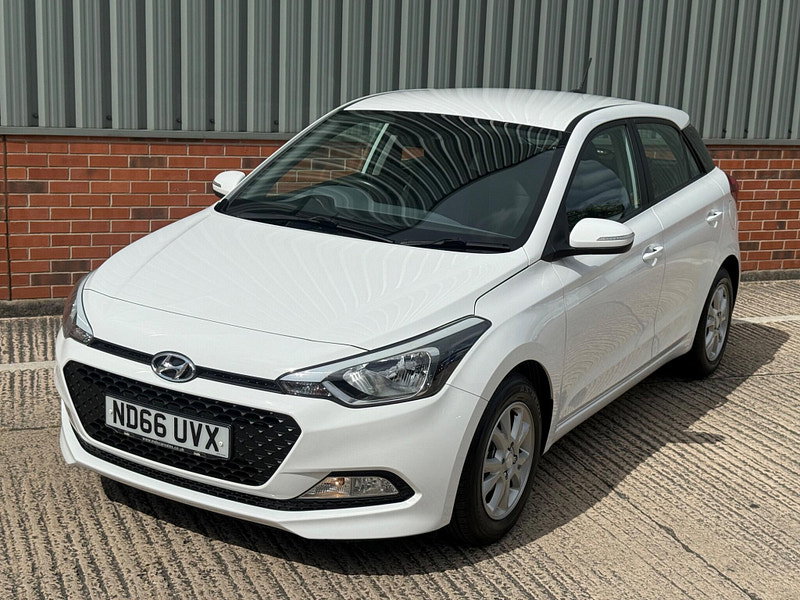 Hyundai I20 1.2 SE Euro 6 5dr