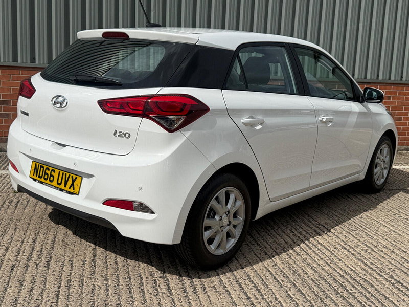 Hyundai I20 1.2 SE Euro 6 5dr