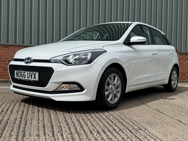 Hyundai I20 1.2 SE Euro 6 5dr