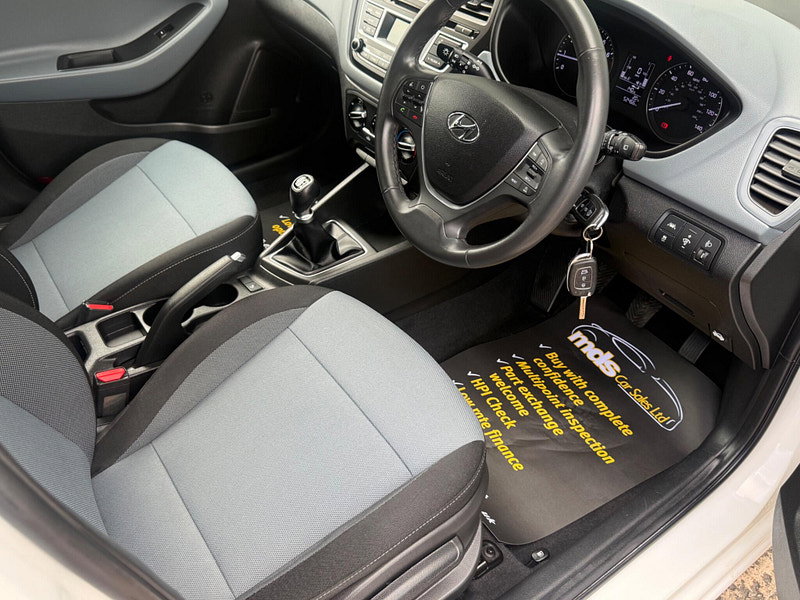 Hyundai I20 1.2 SE Euro 6 5dr