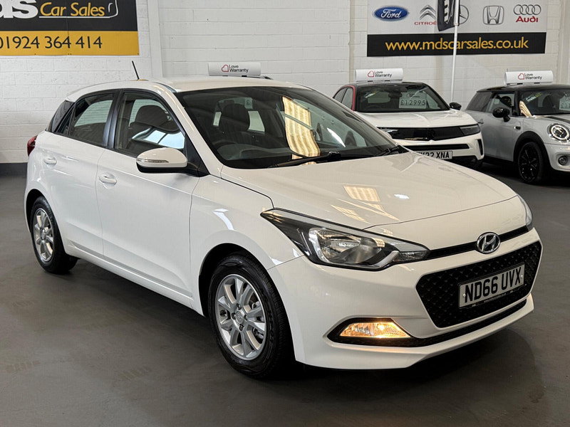 Hyundai I20 1.2 SE Euro 6 5dr