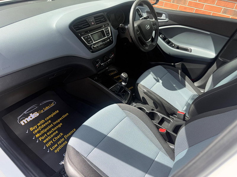 Hyundai I20 1.2 SE Euro 6 5dr