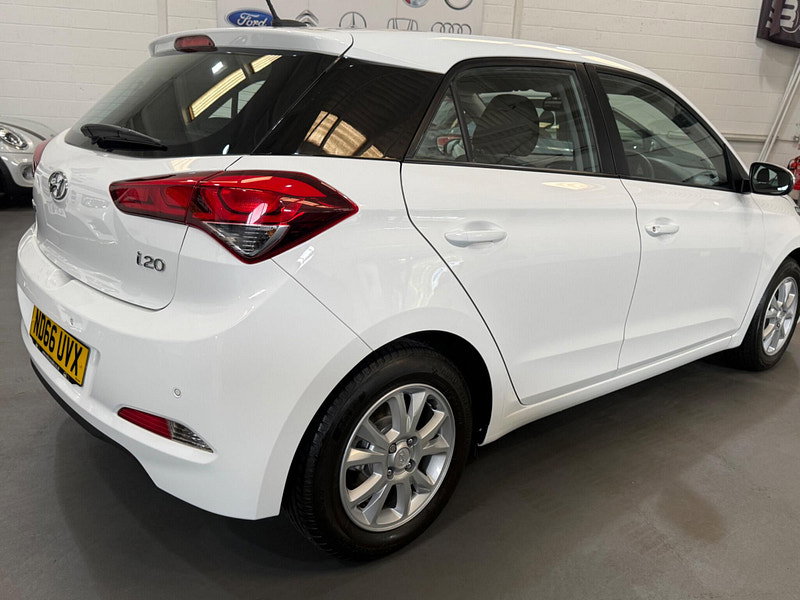 Hyundai I20 1.2 SE Euro 6 5dr