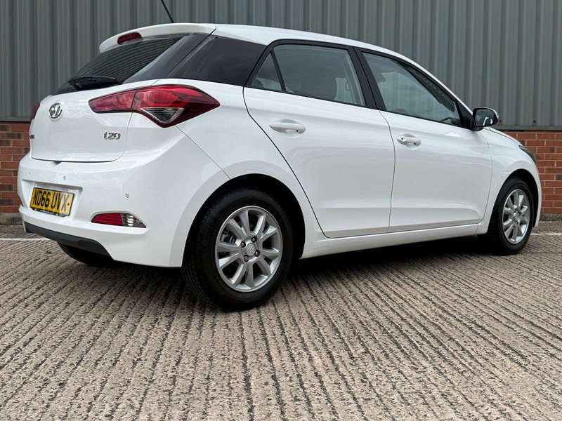 Hyundai I20 1.2 SE Euro 6 5dr