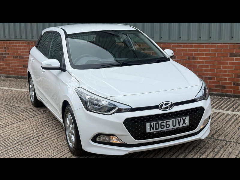 Hyundai I20 1.2 SE Euro 6 5dr