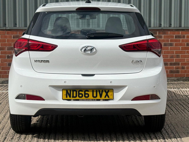 Hyundai I20 1.2 SE Euro 6 5dr