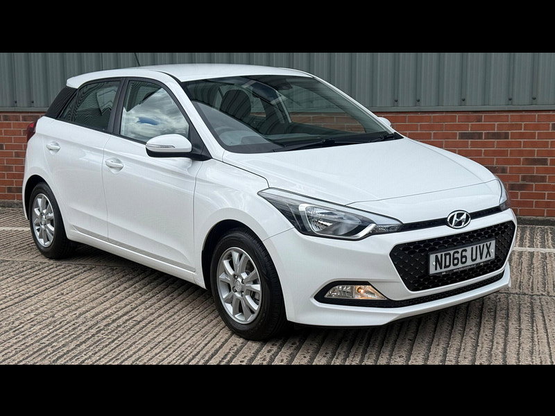 Hyundai I20 1.2 SE Euro 6 5dr