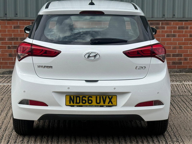Hyundai I20 1.2 SE Euro 6 5dr