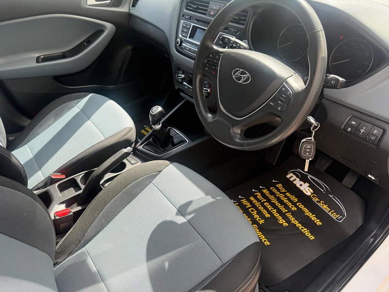 Hyundai I20 1.2 SE Euro 6 5dr