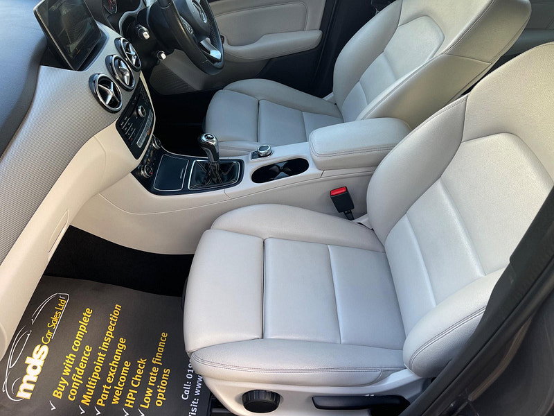Mercedes-Benz B Class 1.5 B180d Sport (Executive) Euro 6 (s/s) 5dr