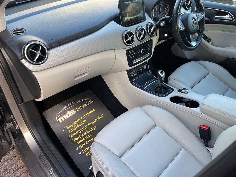 Mercedes-Benz B Class 1.5 B180d Sport (Executive) Euro 6 (s/s) 5dr