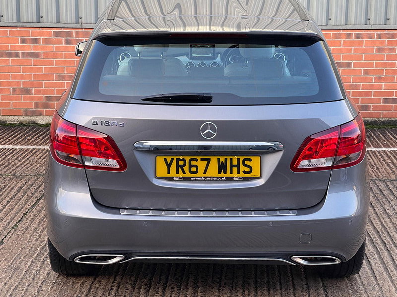 Mercedes-Benz B Class 1.5 B180d Sport (Executive) Euro 6 (s/s) 5dr