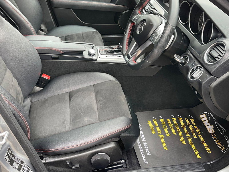 Mercedes-Benz C Class 2.1 C250 CDI BlueEfficiency AMG Sport Plus G-Tronic+ Euro 5 (s/s) 5dr