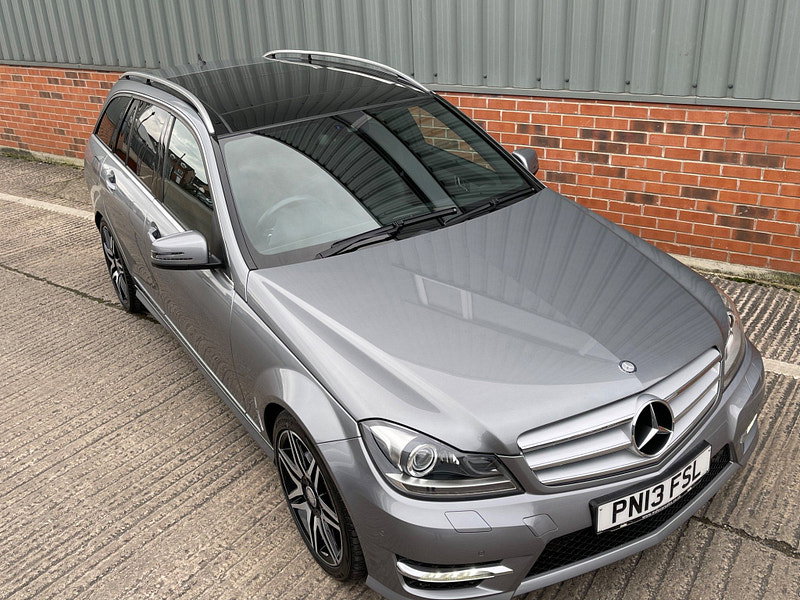 Mercedes-Benz C Class 2.1 C250 CDI BlueEfficiency AMG Sport Plus G-Tronic+ Euro 5 (s/s) 5dr