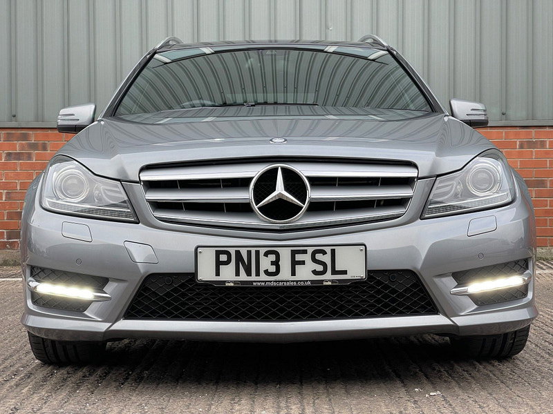 Mercedes-Benz C Class 2.1 C250 CDI BlueEfficiency AMG Sport Plus G-Tronic+ Euro 5 (s/s) 5dr